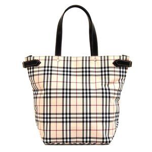 Burberry Nova Check Tote Bag